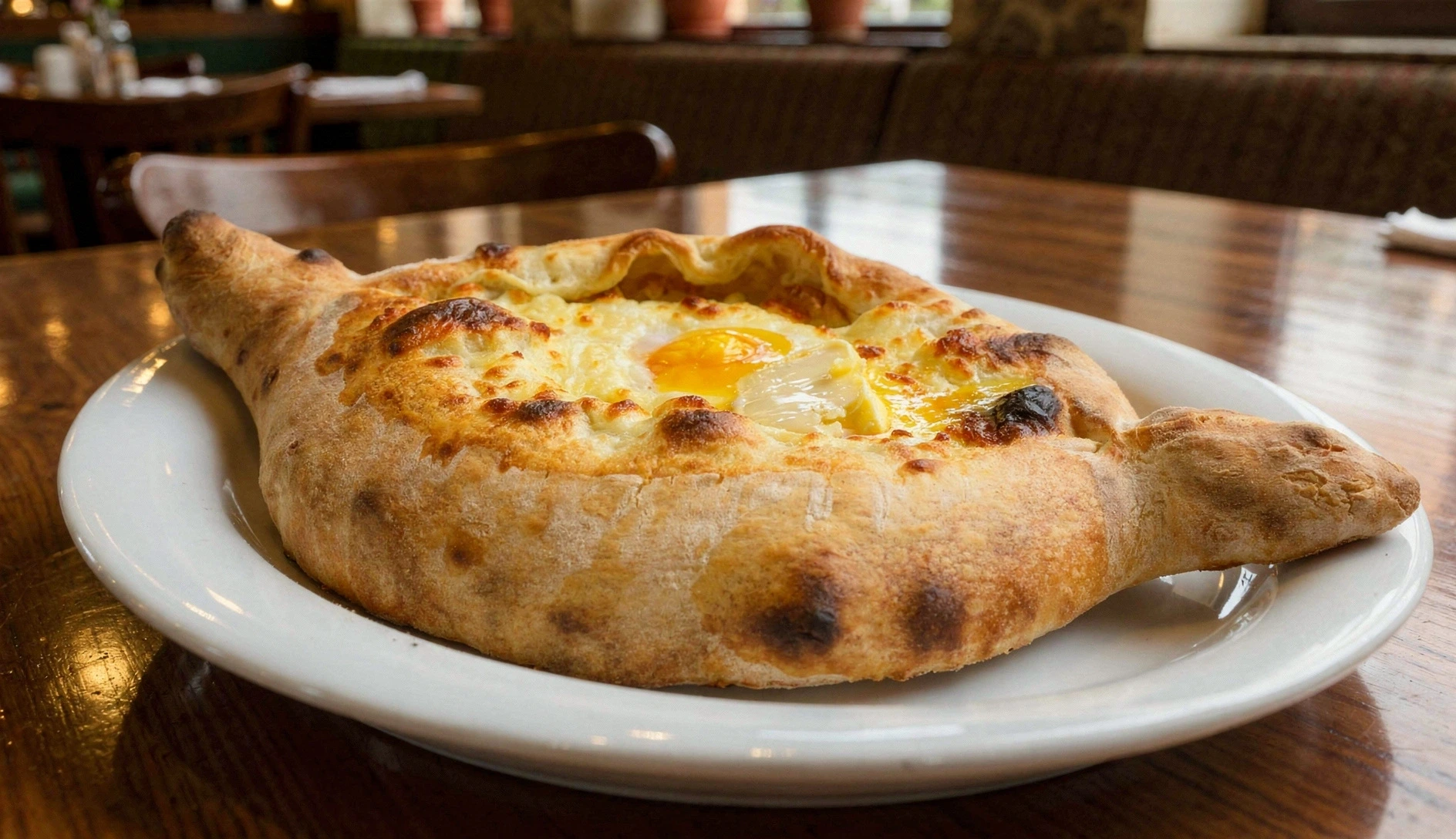 Adjarian Khachapuri