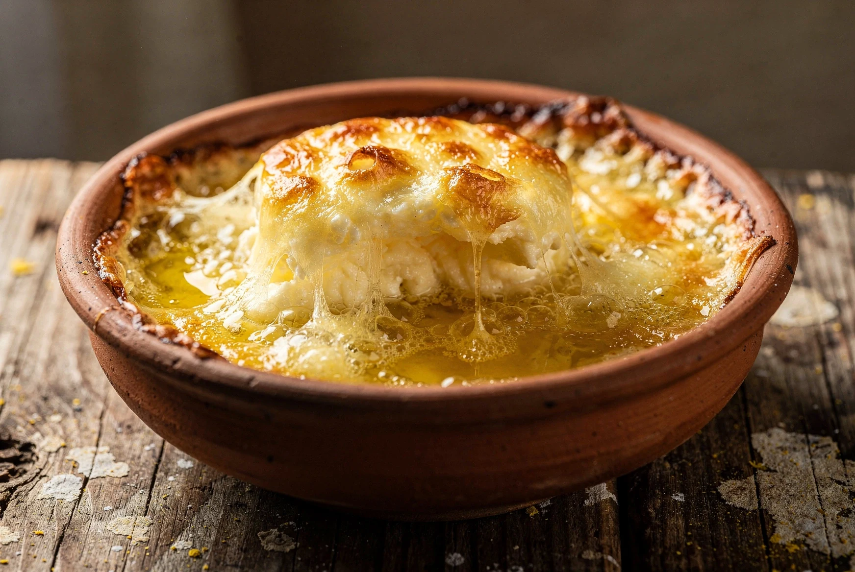 Borano: Adjarian Melted Sulguni in Butter