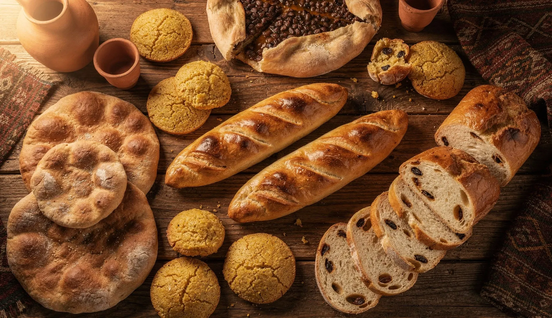 Georgian Bread Guide