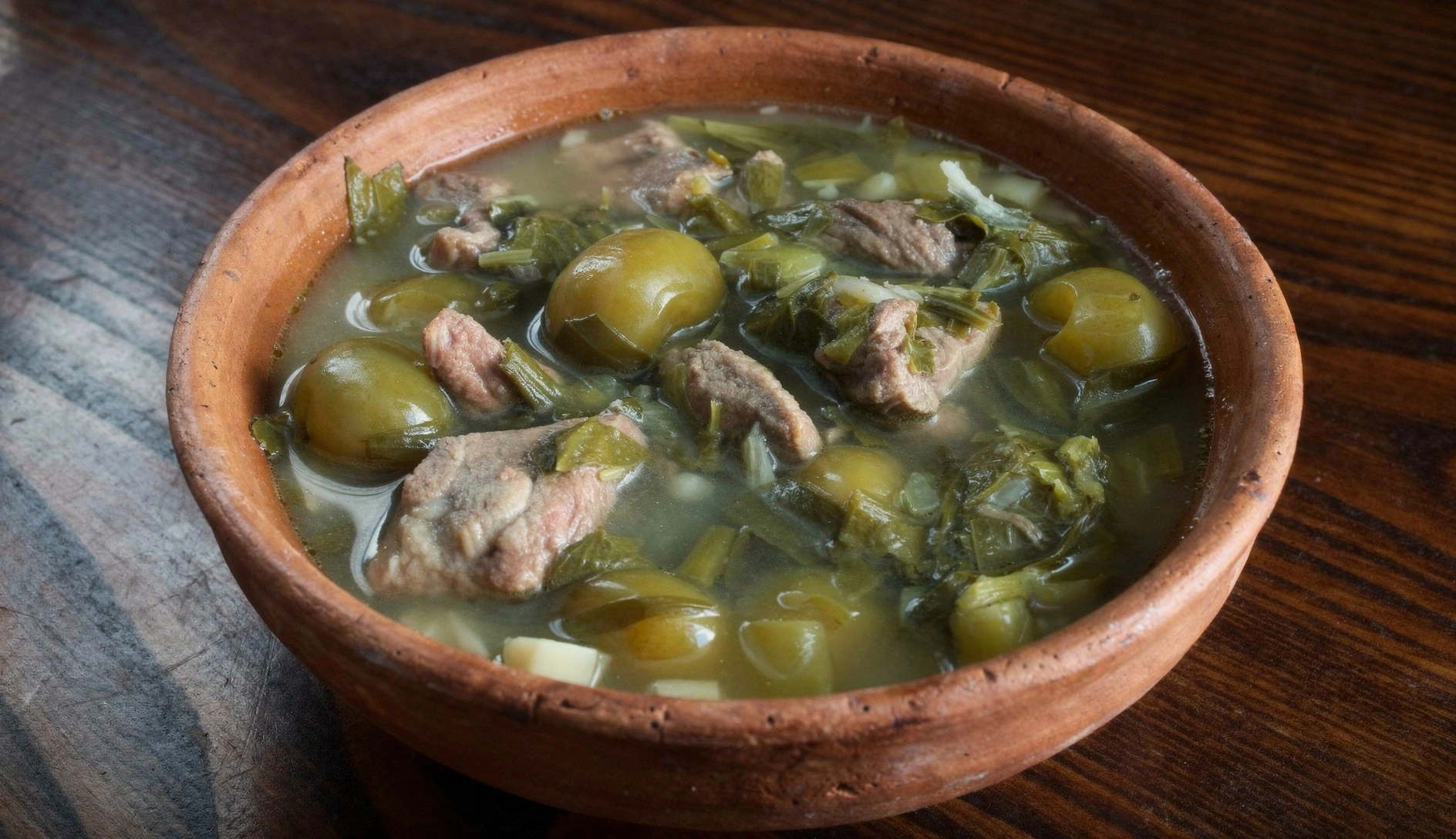 Chakapuli: Spring Lamb Stew with Tarragon