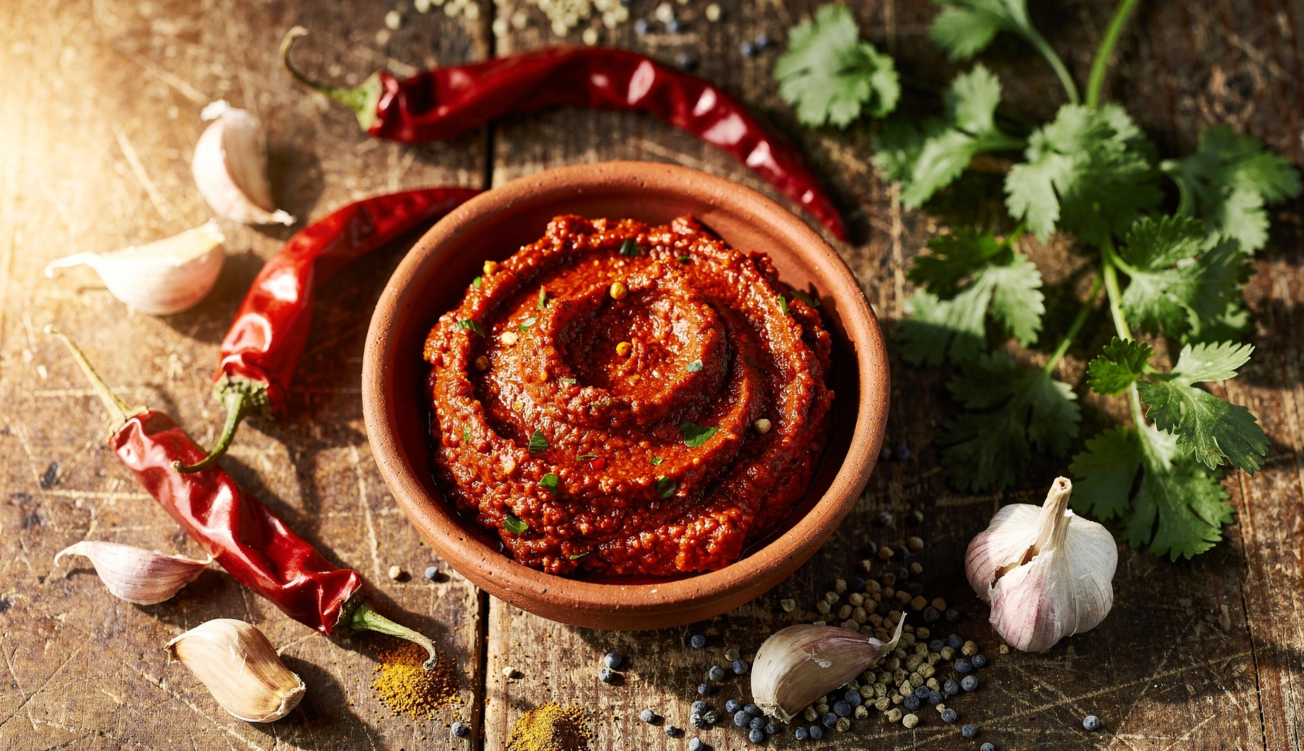 Adjika: Georgia's Fiery Chili Paste