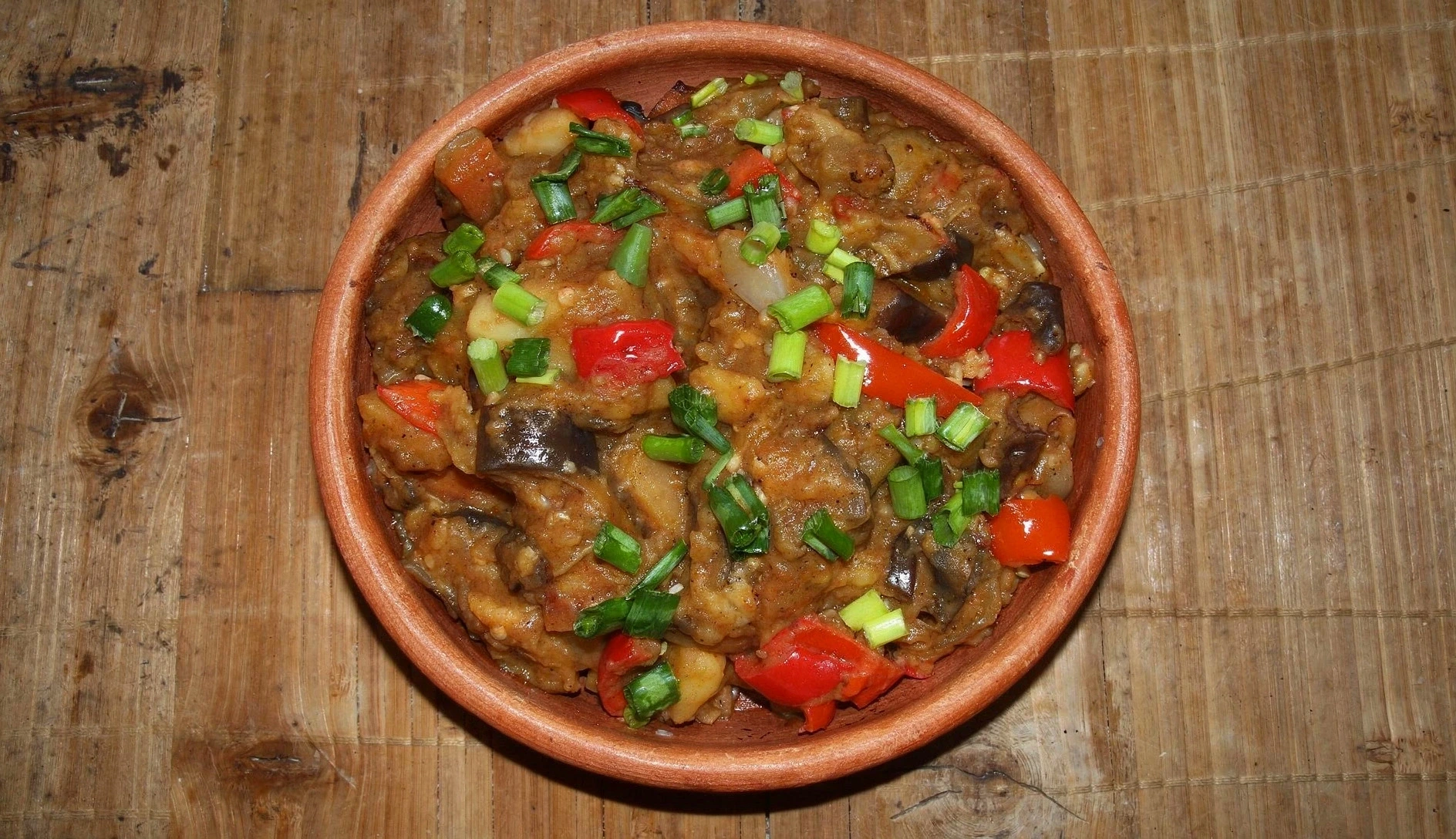 Ajapsandali: Georgia's Smoky Eggplant Stew