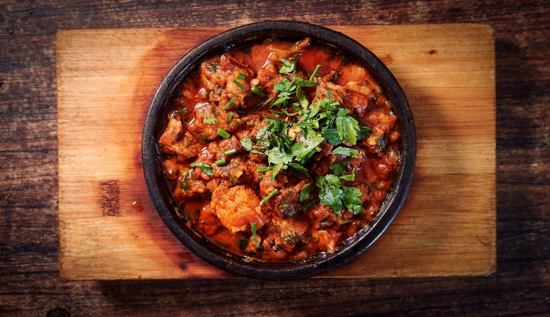 Chashushuli: Spicy Beef and Tomato Stew