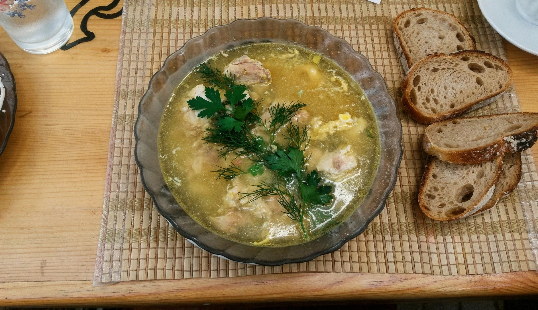 Chikhirtma: Egg-Lemon Chicken Soup
