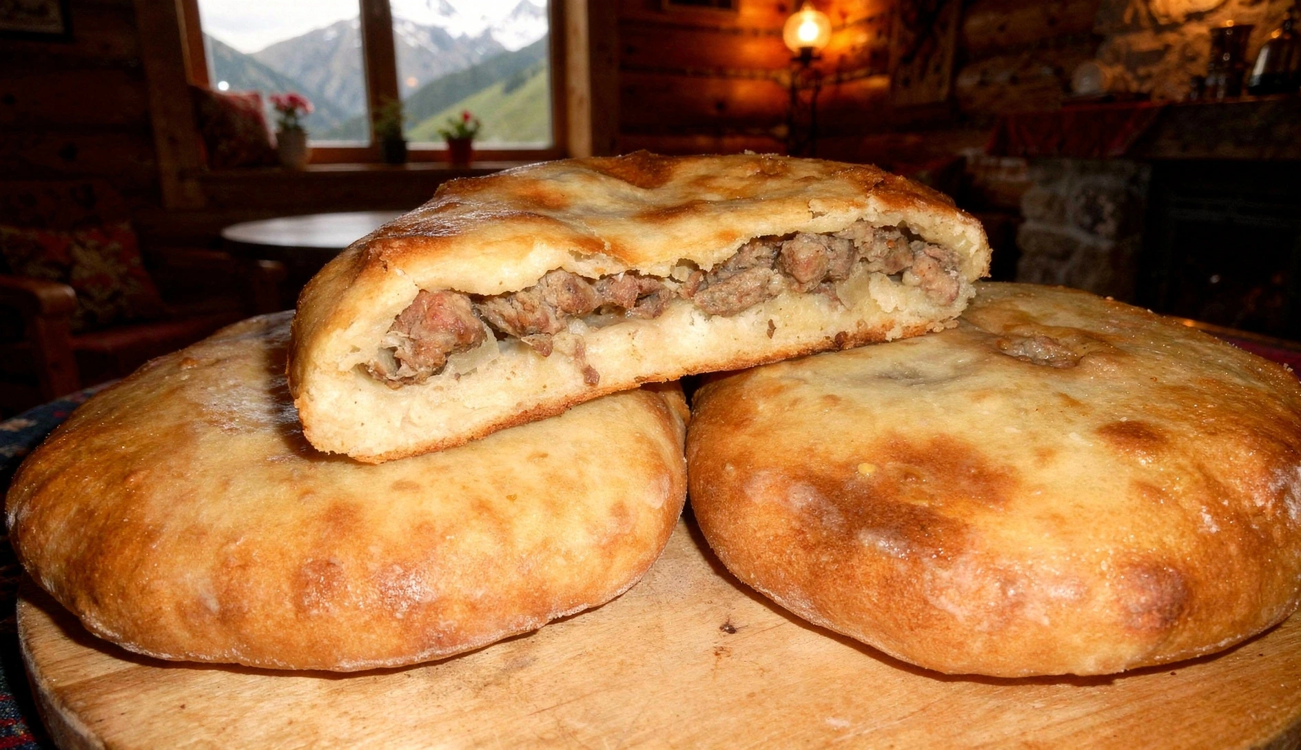 Kubdari: Svaneti's Meat Bread
