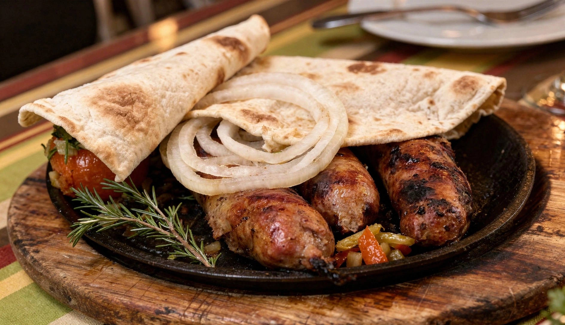 Kupati: Georgia's Spiced Pork Sausage
