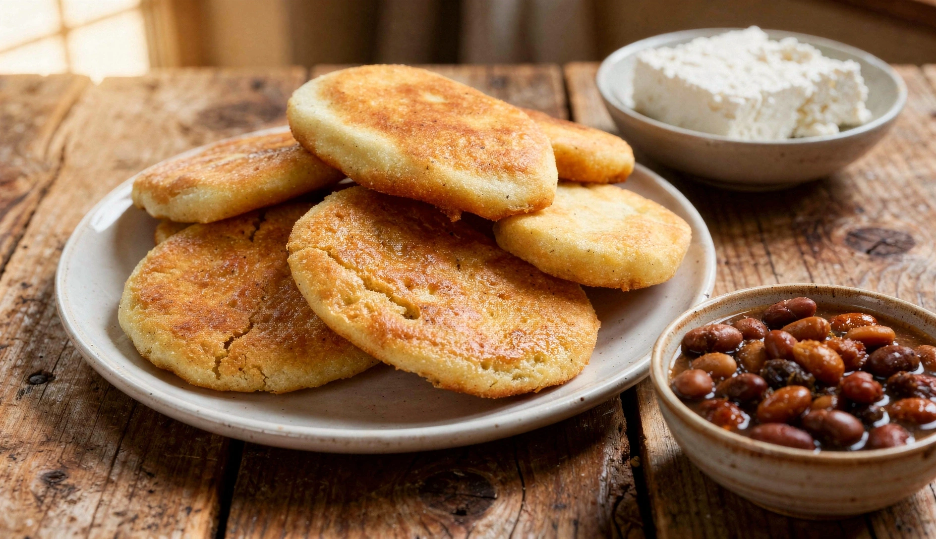 Mchadi: Georgia's Golden Cornbread