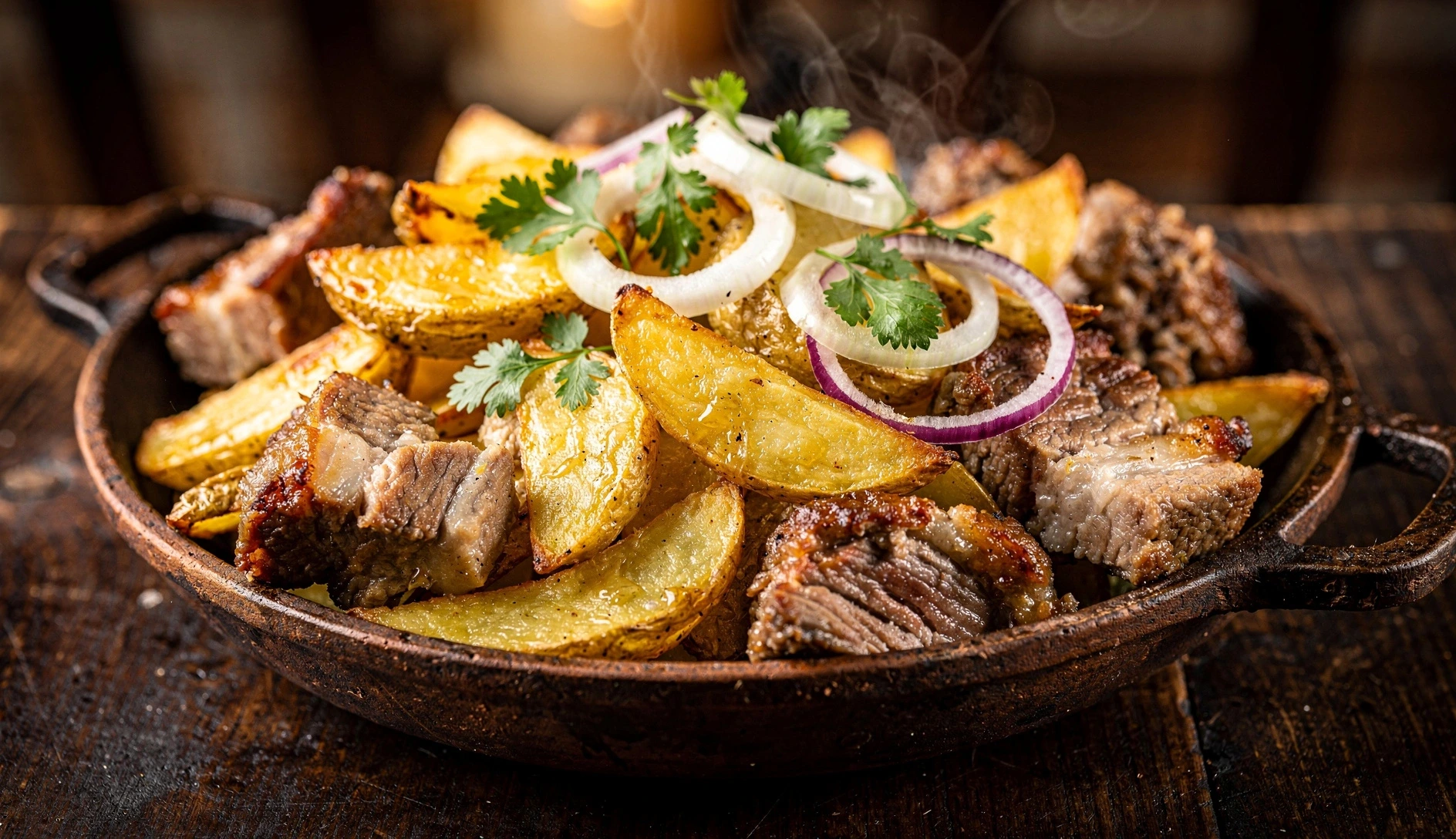 Ojakhuri: Pork & Potatoes