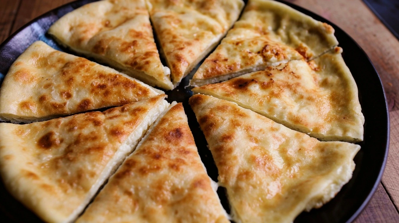 Imeretian Khachapuri
