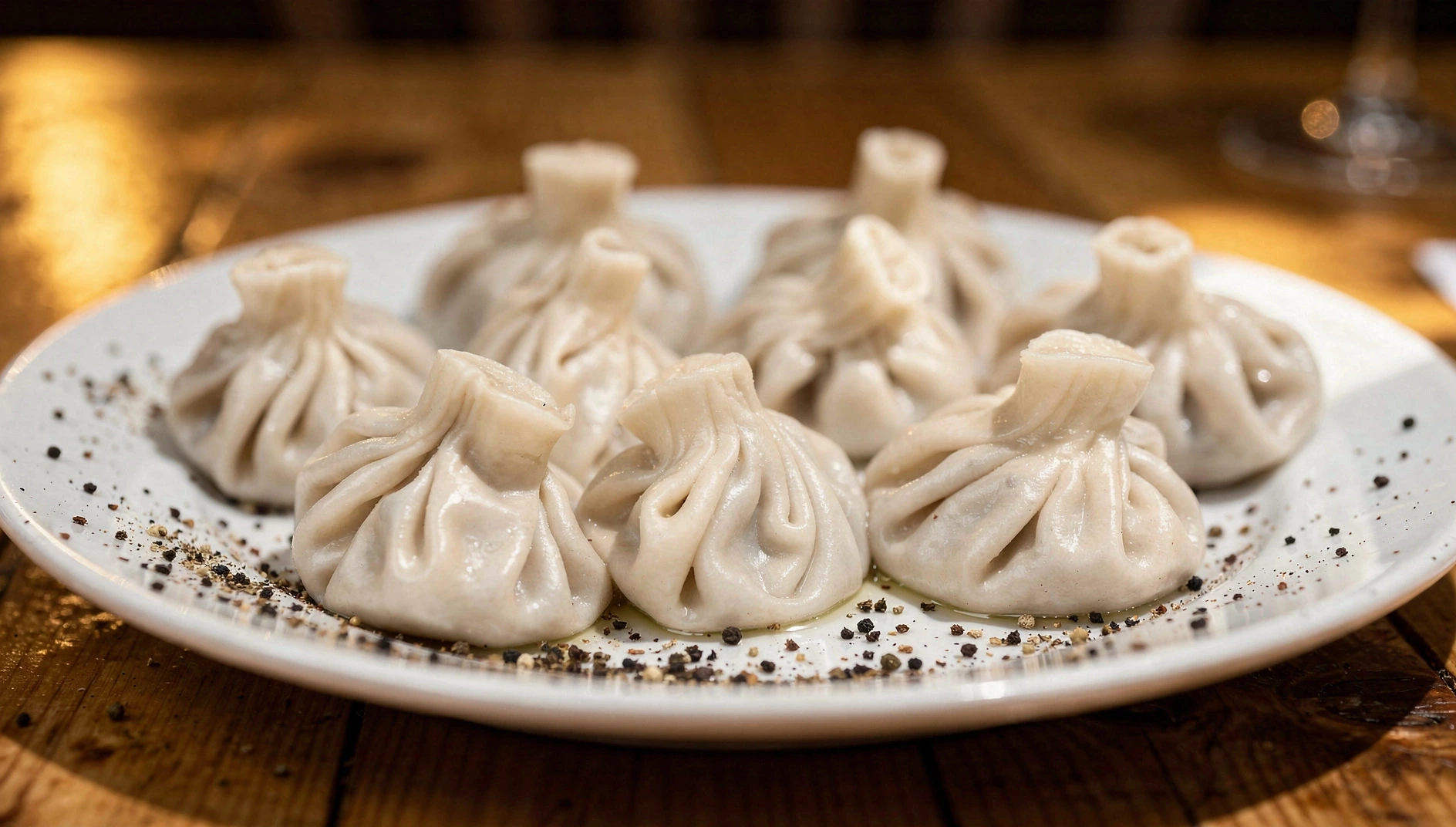 Khinkali: Georgia's Legendary Soup Dumplings