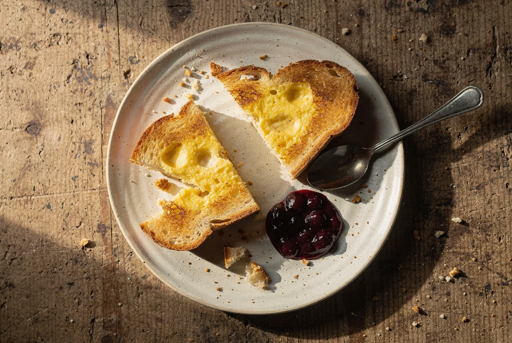 Kikliko: Georgian Egg-Fried Bread