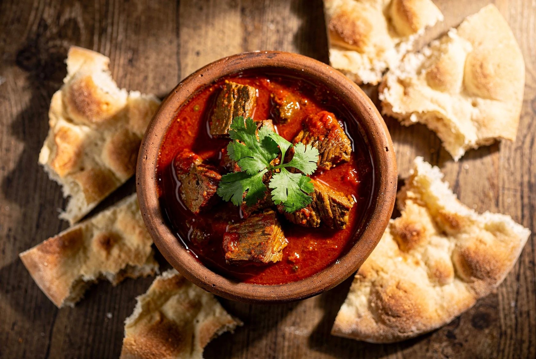 Ostri: Georgian Spicy Beef