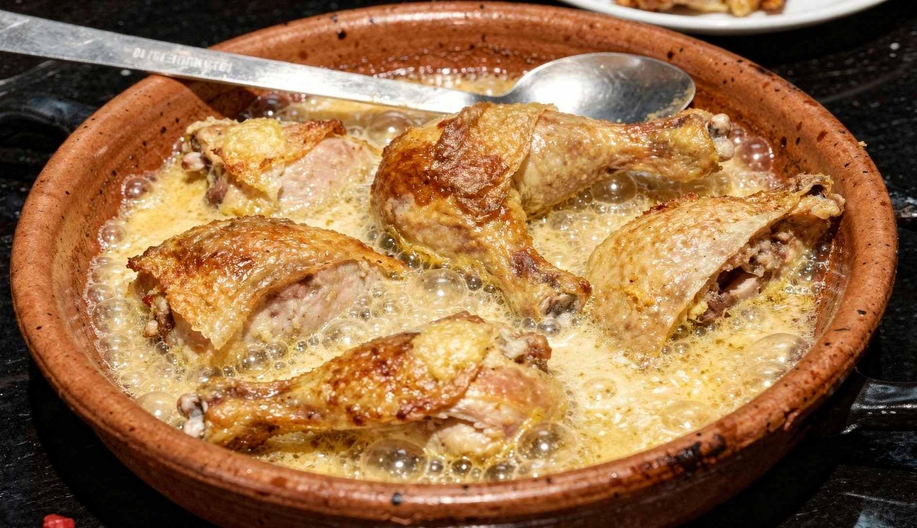 Shkmeruli: Garlic Chicken