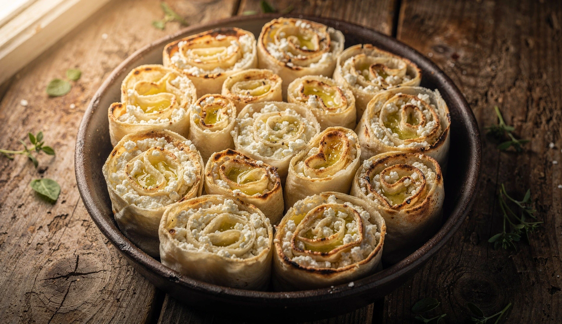 Sinori: Adjara's Buttery Bread Rolls