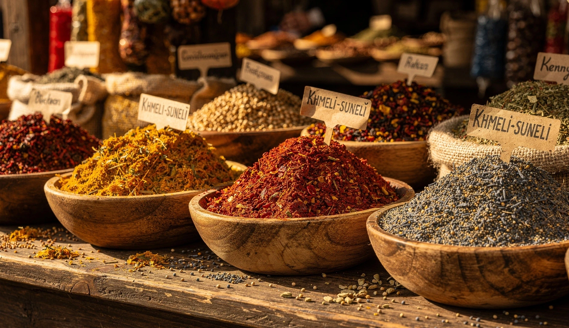 Georgian Spices & Herbs