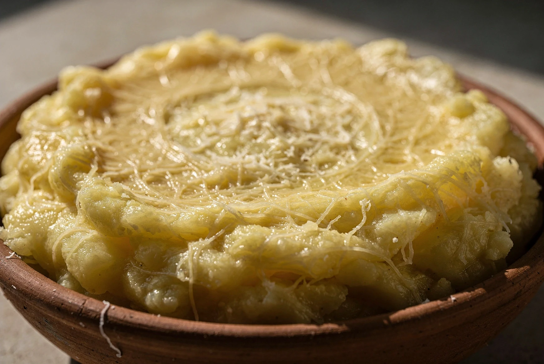 Tashmijabi: Svaneti's Stretchy Potato and Cheese Mash