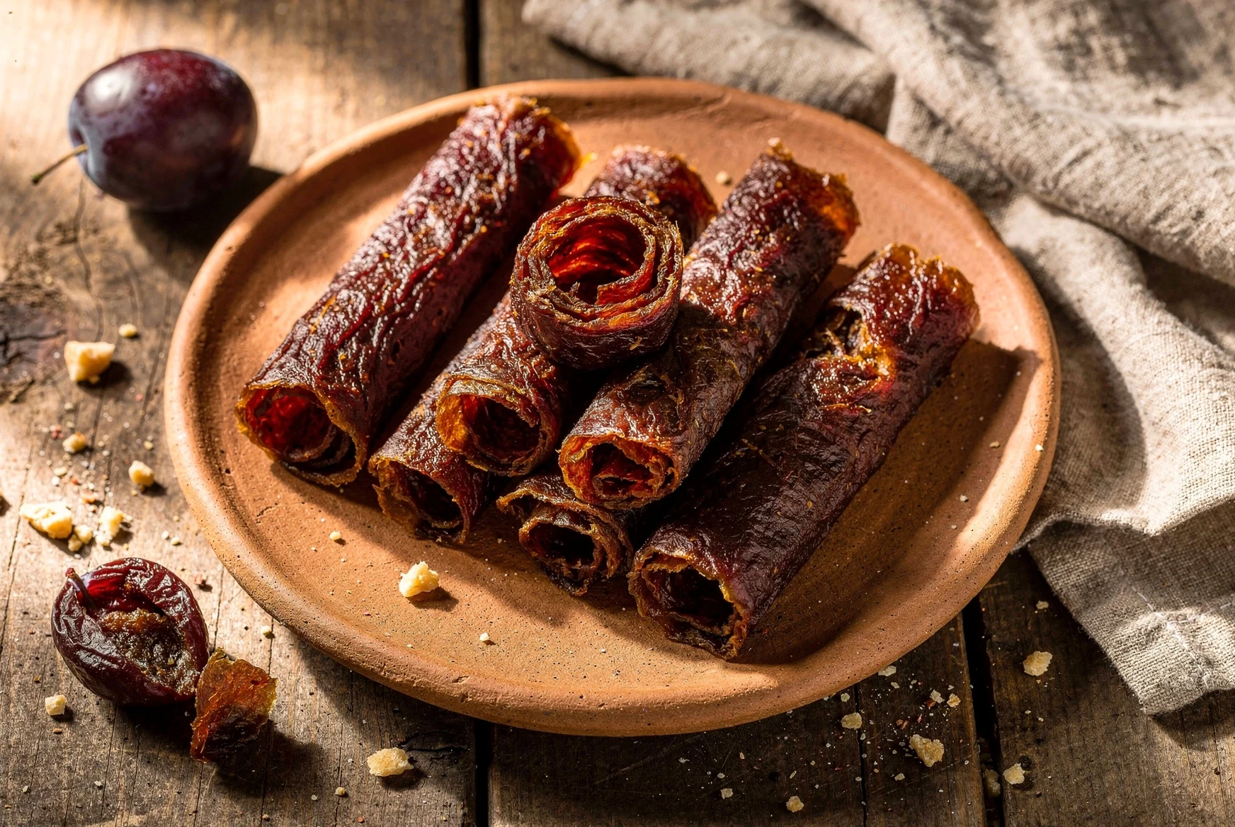 Tklapi: Georgian Sour Plum Fruit Leather